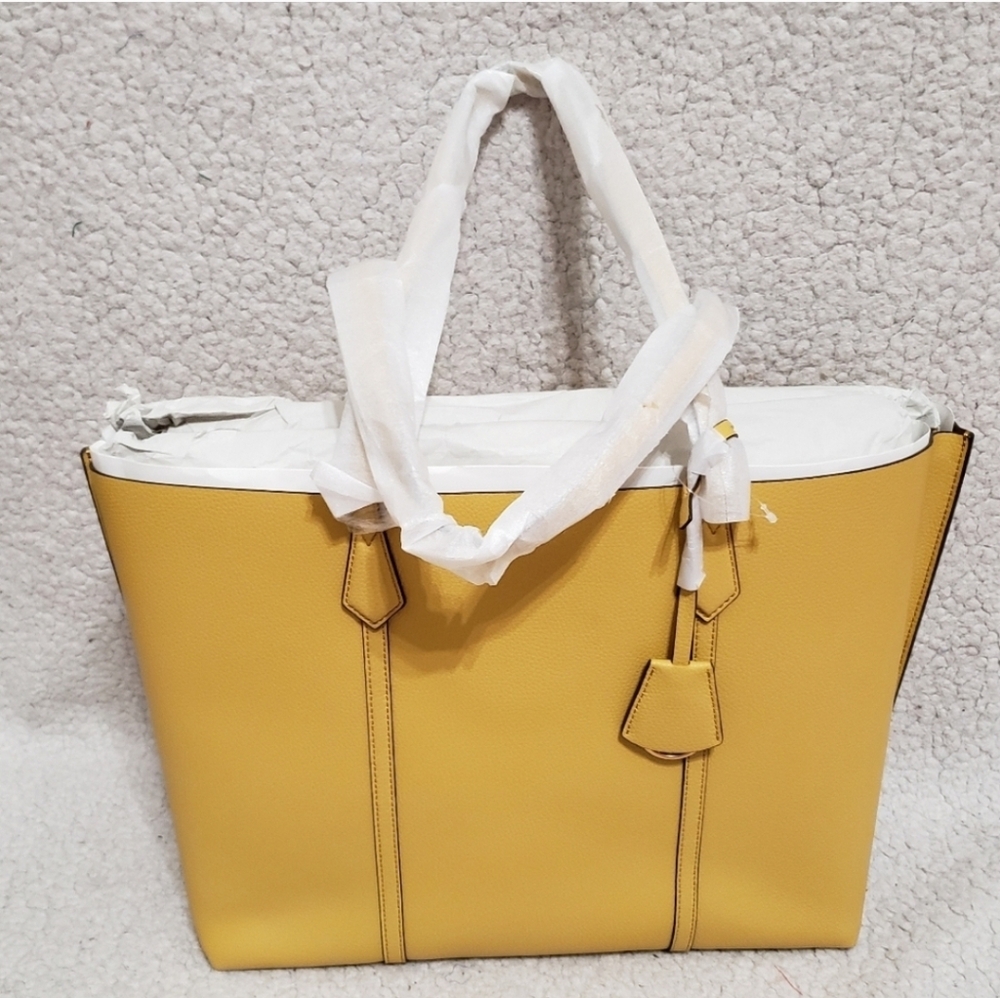 Tory Burch Perry Leather Tote